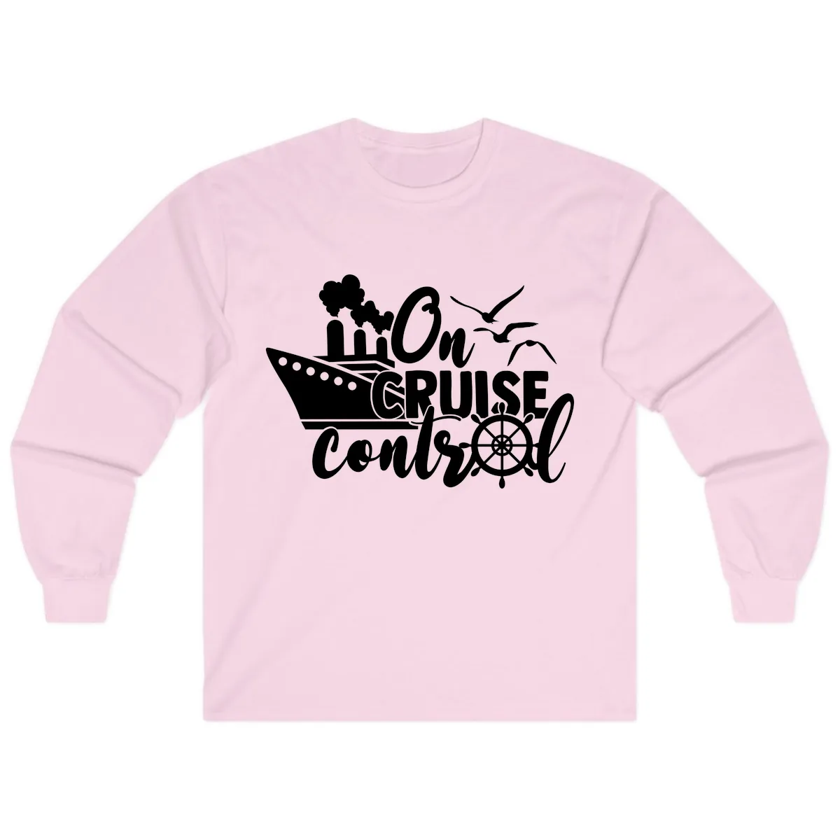 On Cruise Control Long Sleeve in Light Pink