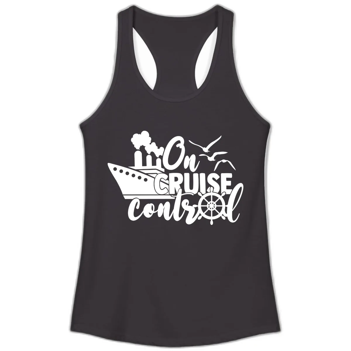 On Cruise Control Ladies Tank in Black