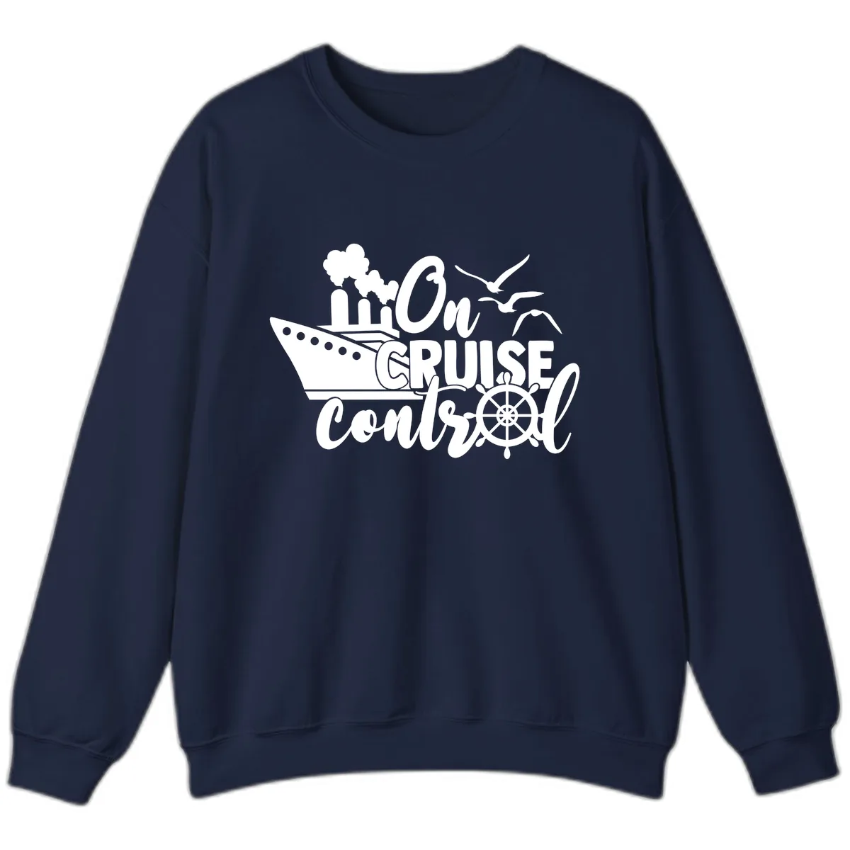 On Cruise Control Sweatshirt in Navy