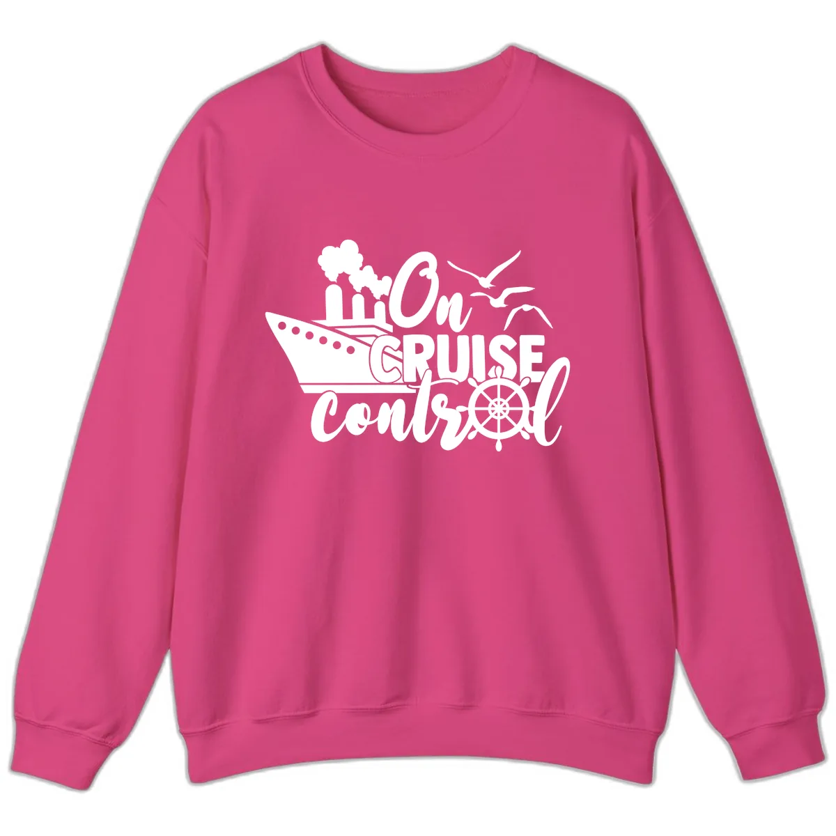 On Cruise Control Sweatshirt in Heliconia