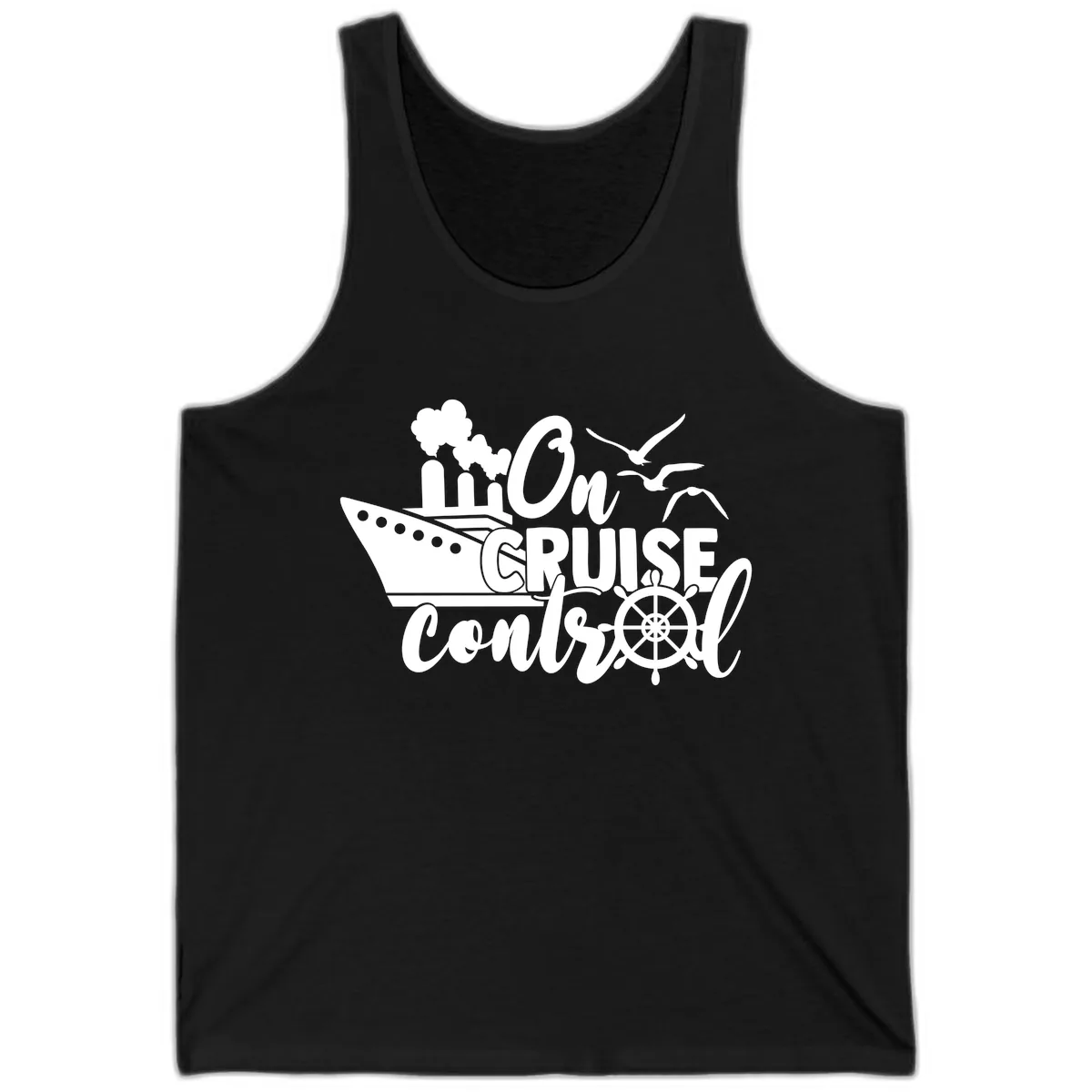 On Cruise Control Tank in Black