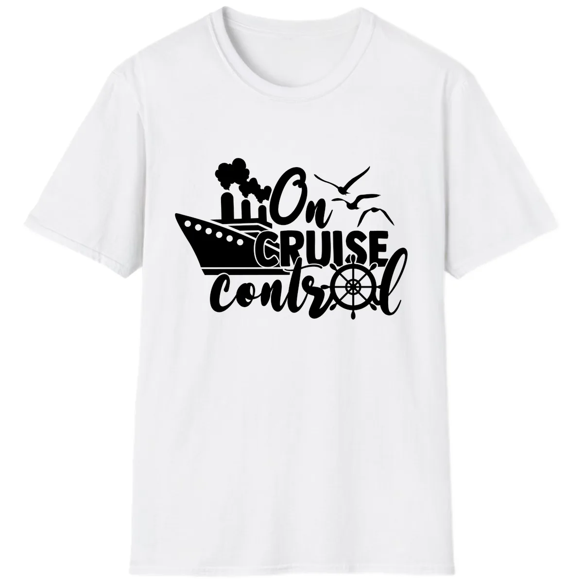 On Cruise Control T-Shirt in White