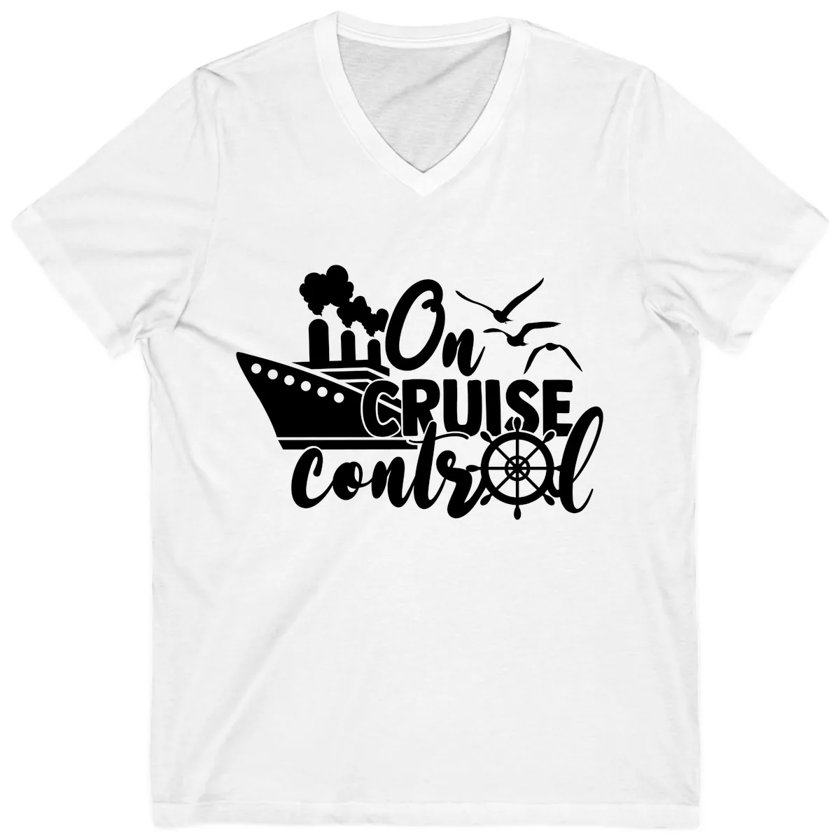 On Cruise Control V-Neck in White