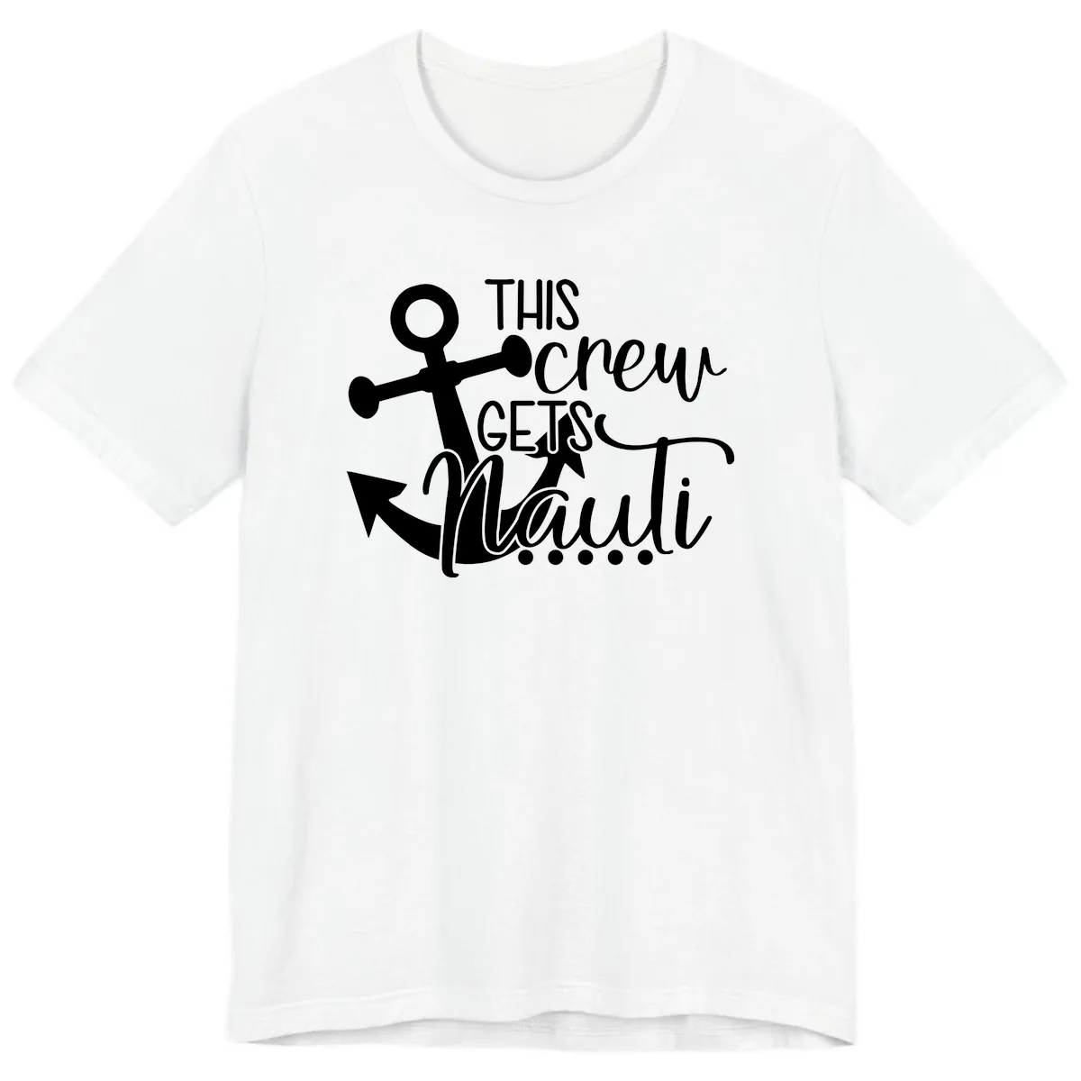 This Crew Gets Maui Premium T-Shirt in White
