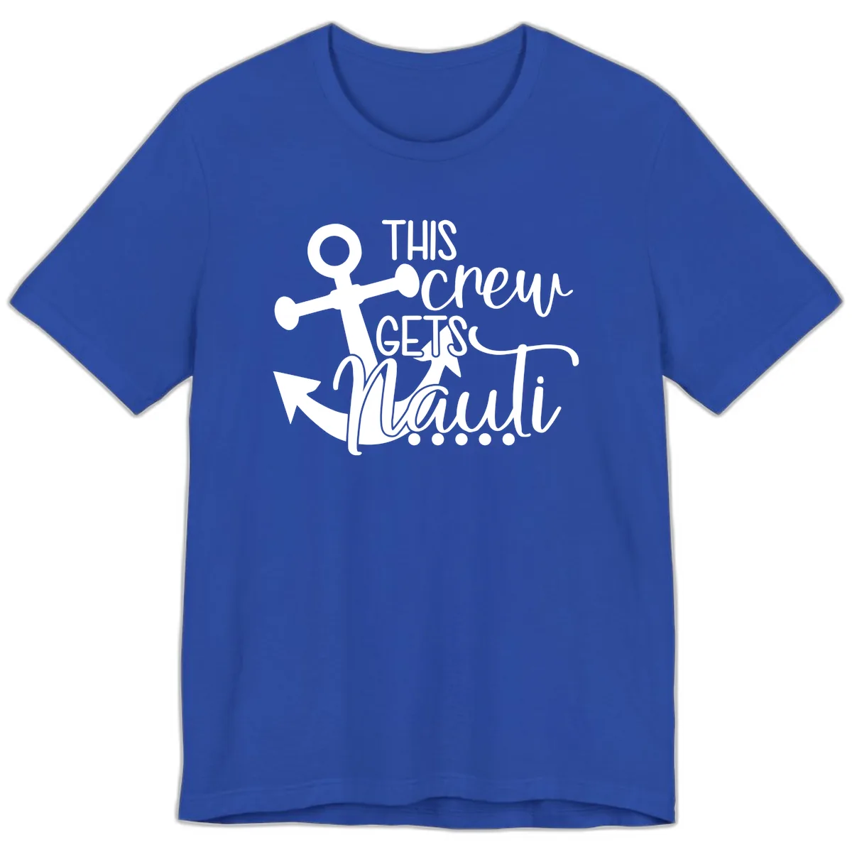 This Crew Gets Maui Premium T-Shirt in True Royal