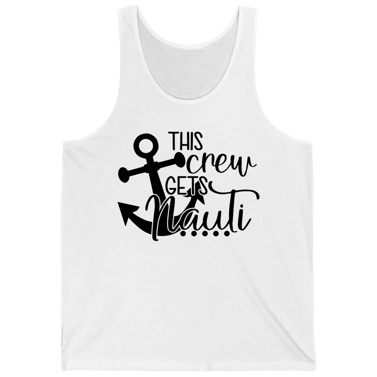 This Crew Gets Maui Tank in White