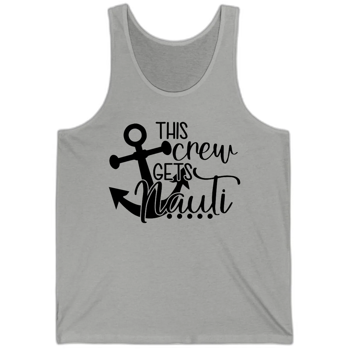 This Crew Gets Maui Tank in Athletic Heather