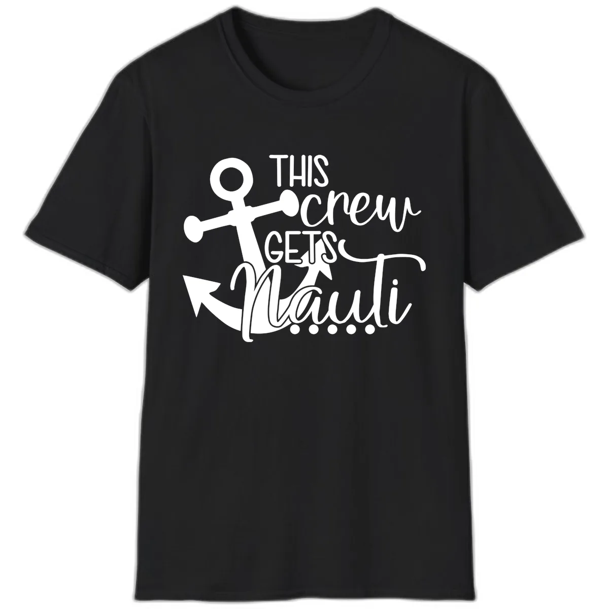This Crew Gets Maui T-Shirt in Black