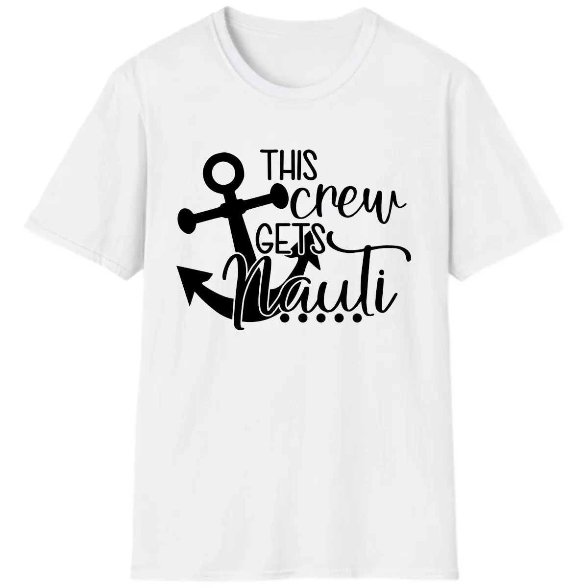 This Crew Gets Maui T-Shirt in White