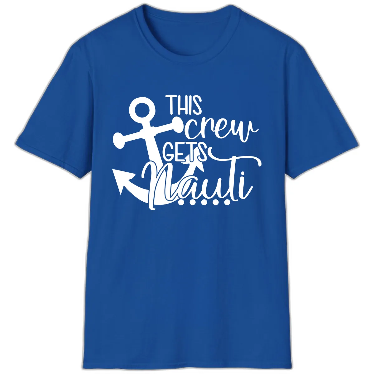 This Crew Gets Maui T-Shirt in Royal