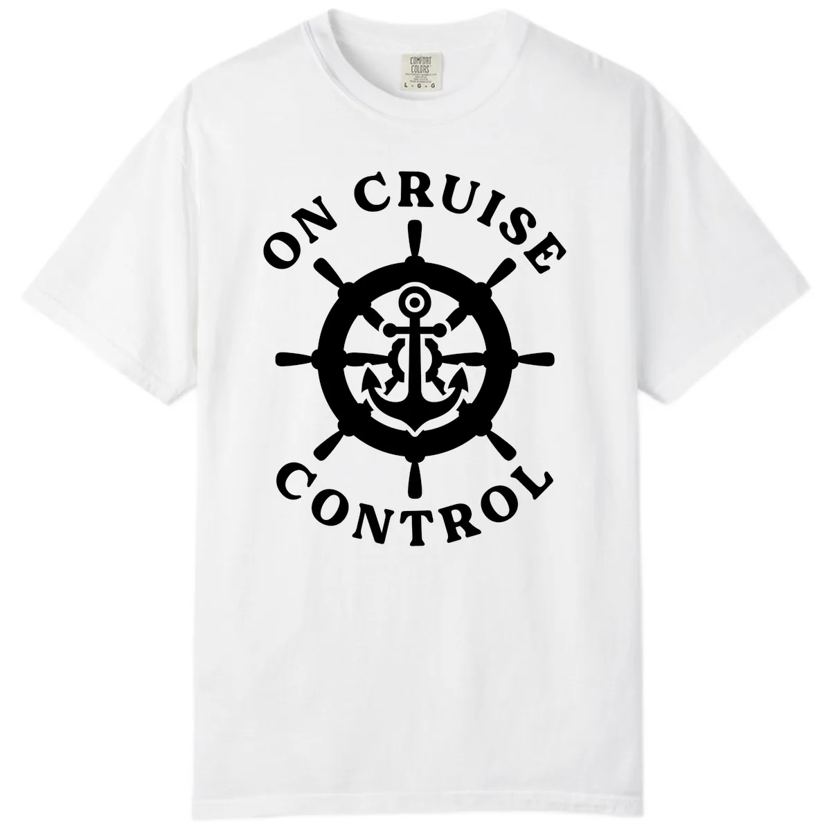 On Cruise Control Anchor Wheel Comfort Color in White