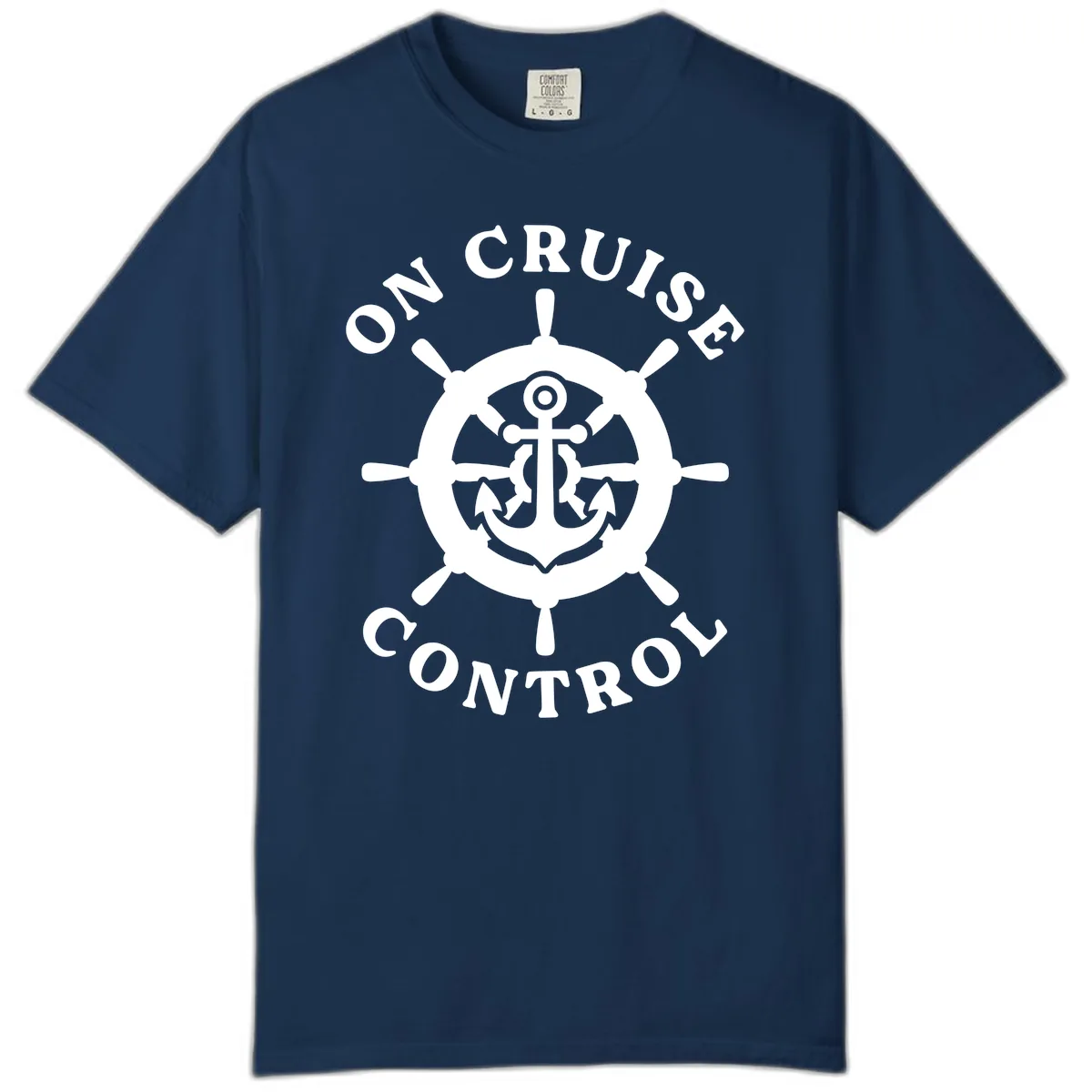 On Cruise Control Anchor Wheel Comfort Color in Navy