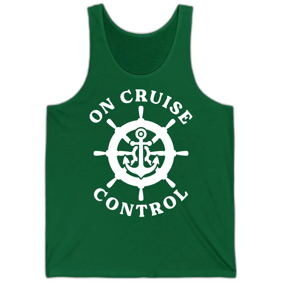 On Cruise Control Anchor Wheel Tank in Kelly