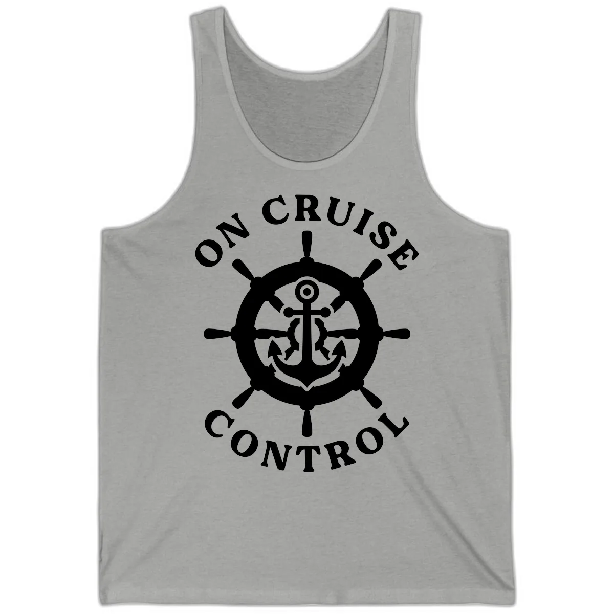 On Cruise Control Anchor Wheel Tank in Athletic Heather