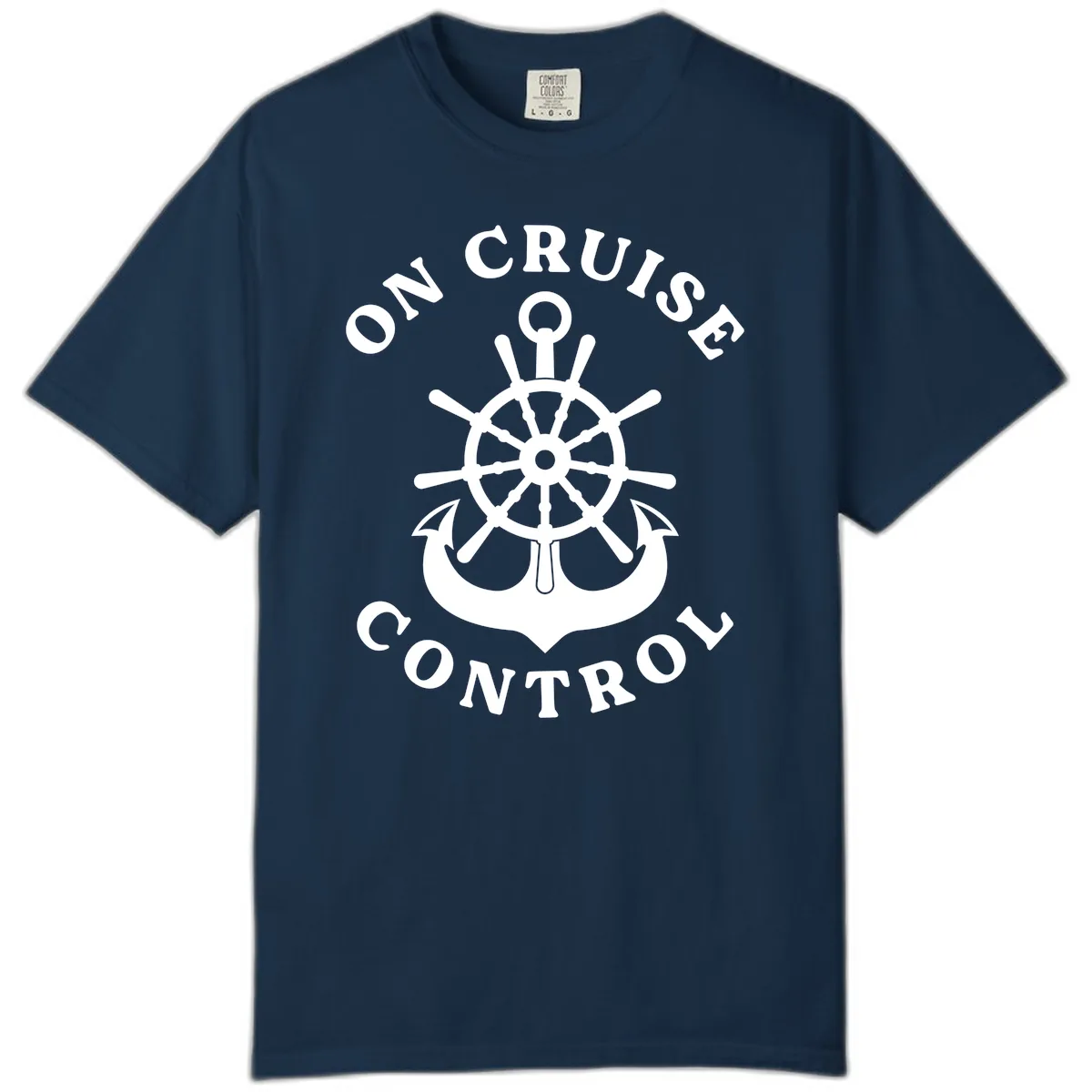 On Cruise Control Nautical Wheel Comfort Color in True Navy