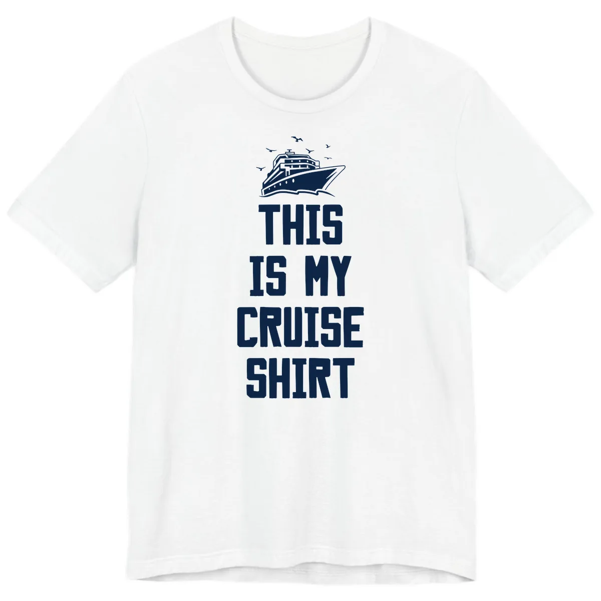 This Is My Cruise Shirt Premium T-Shirt in White