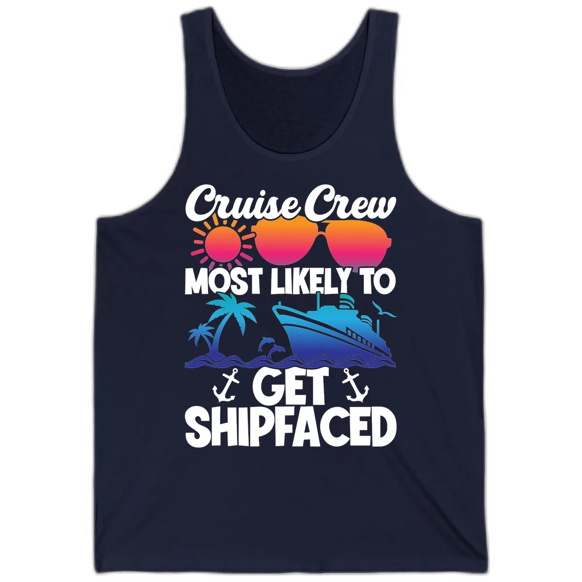 Cruise Crew Most Likely To Get Shipfaced Tank in Navy