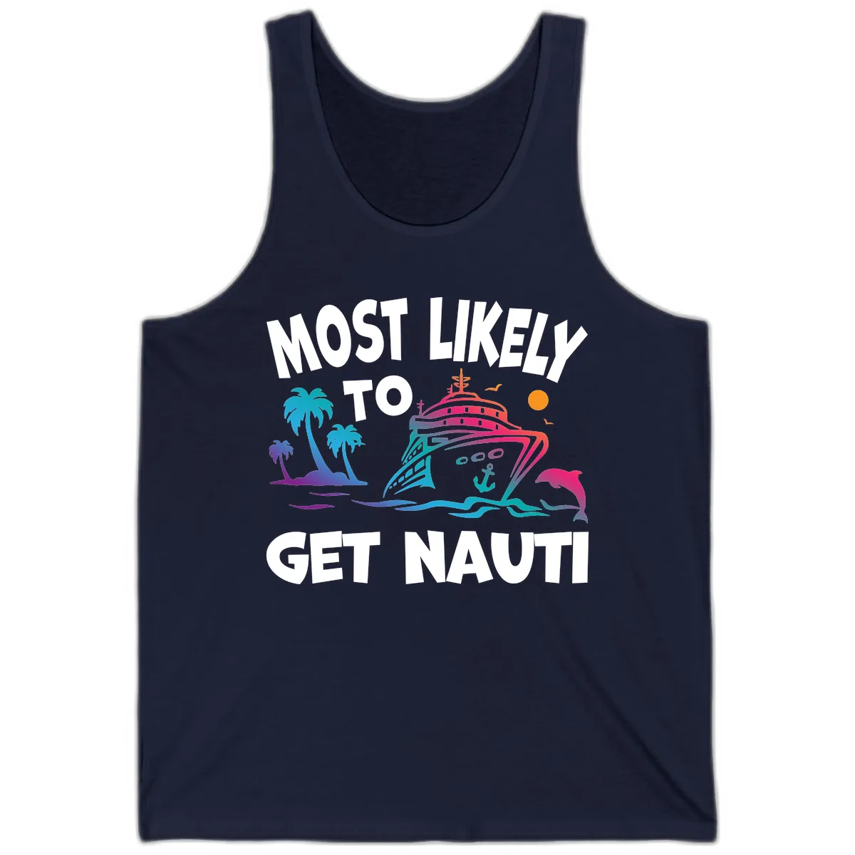 Most Likely To Get Nauti Tank in Navy