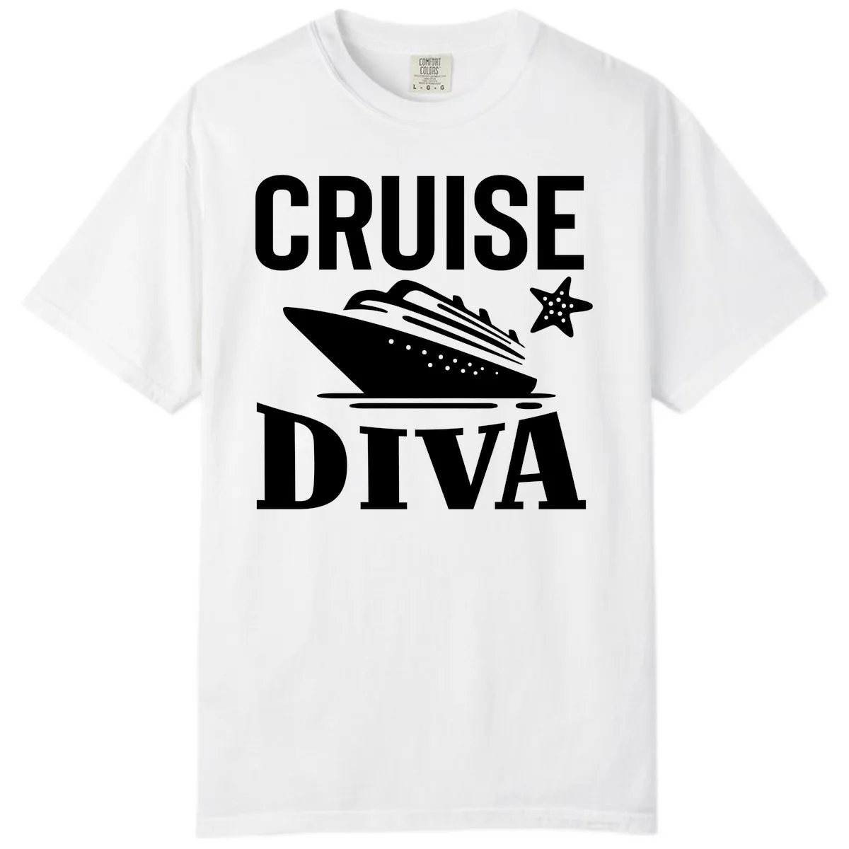 Cruise Diva Comfort Color in White