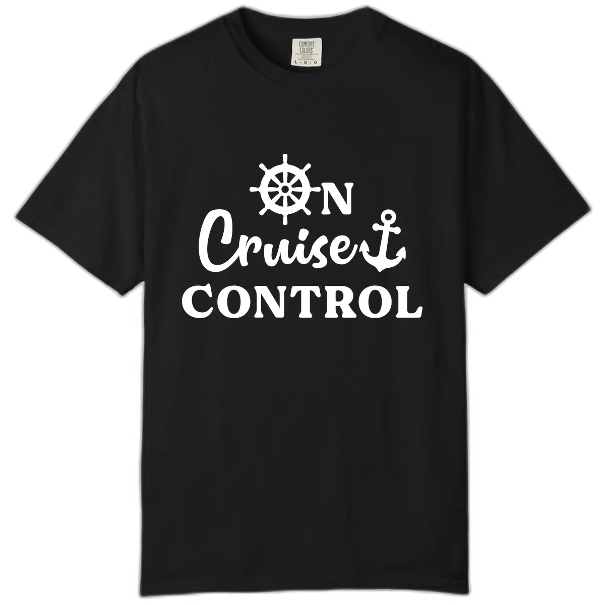 On Cruiset Control Comfort Color in Black