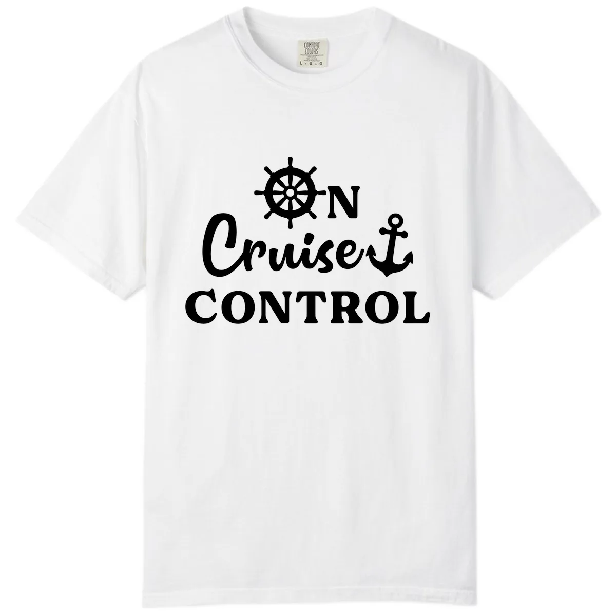 On Cruiset Control Comfort Color in White