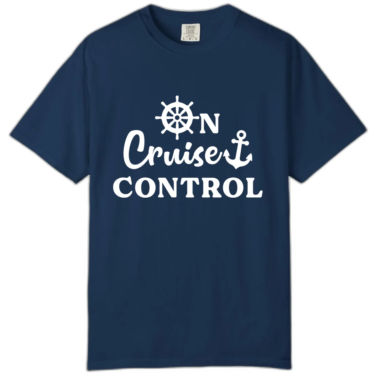 On Cruiset Control Comfort Color in Navy