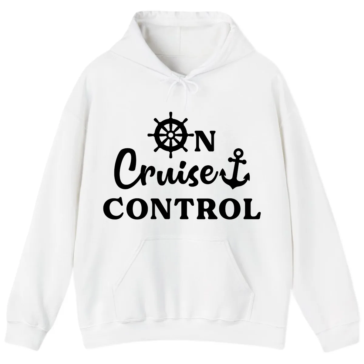 On Cruiset Control Hoodie in White