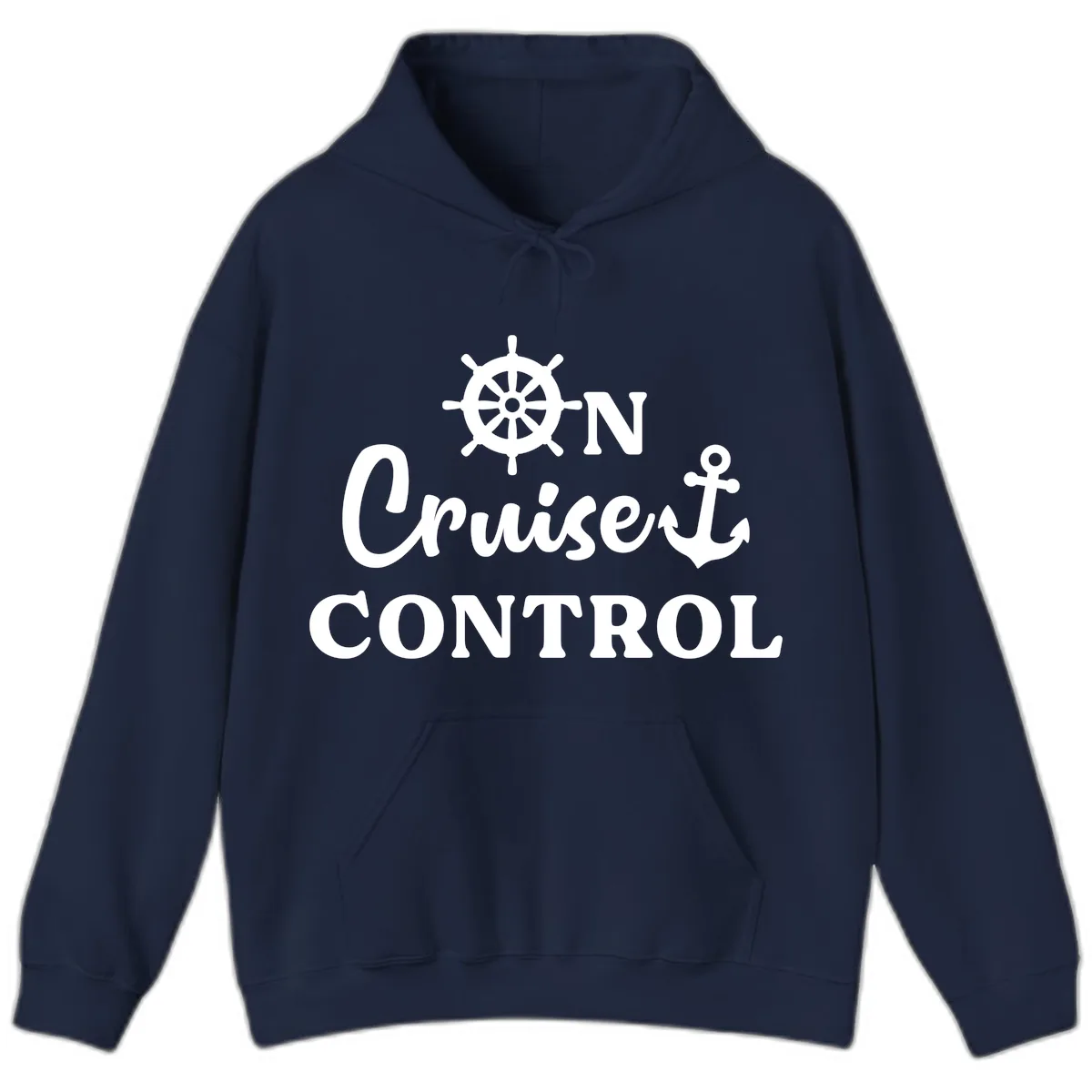On Cruiset Control Hoodie in Navy