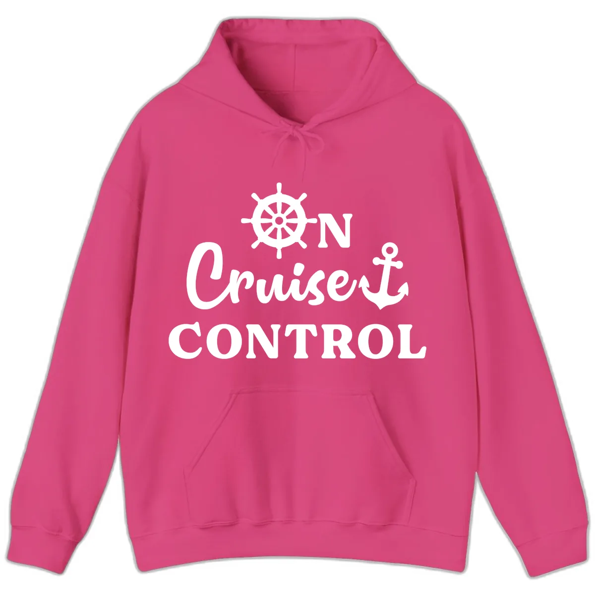 On Cruiset Control Hoodie in Heliconia