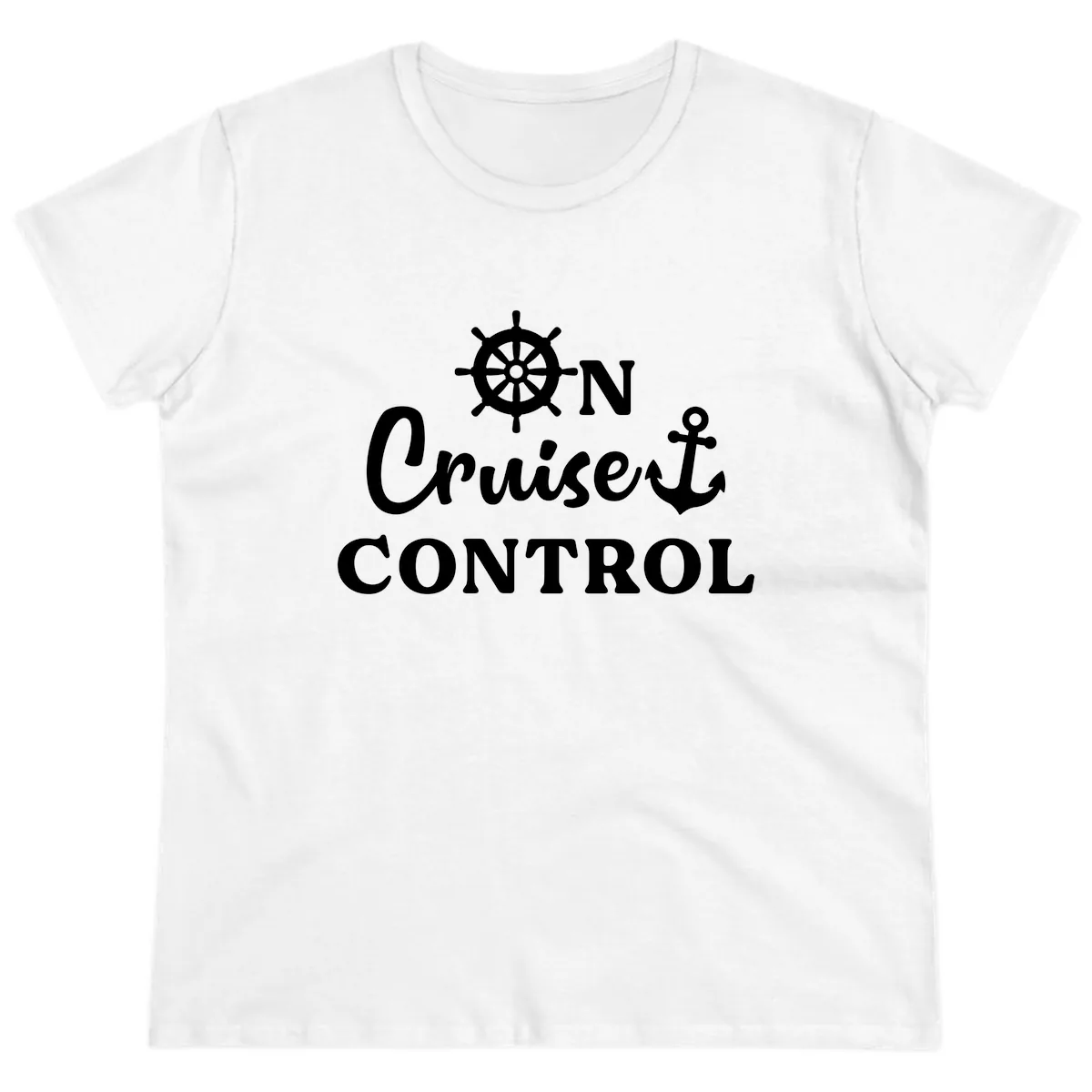 On Cruiset Control Ladies Tee in White