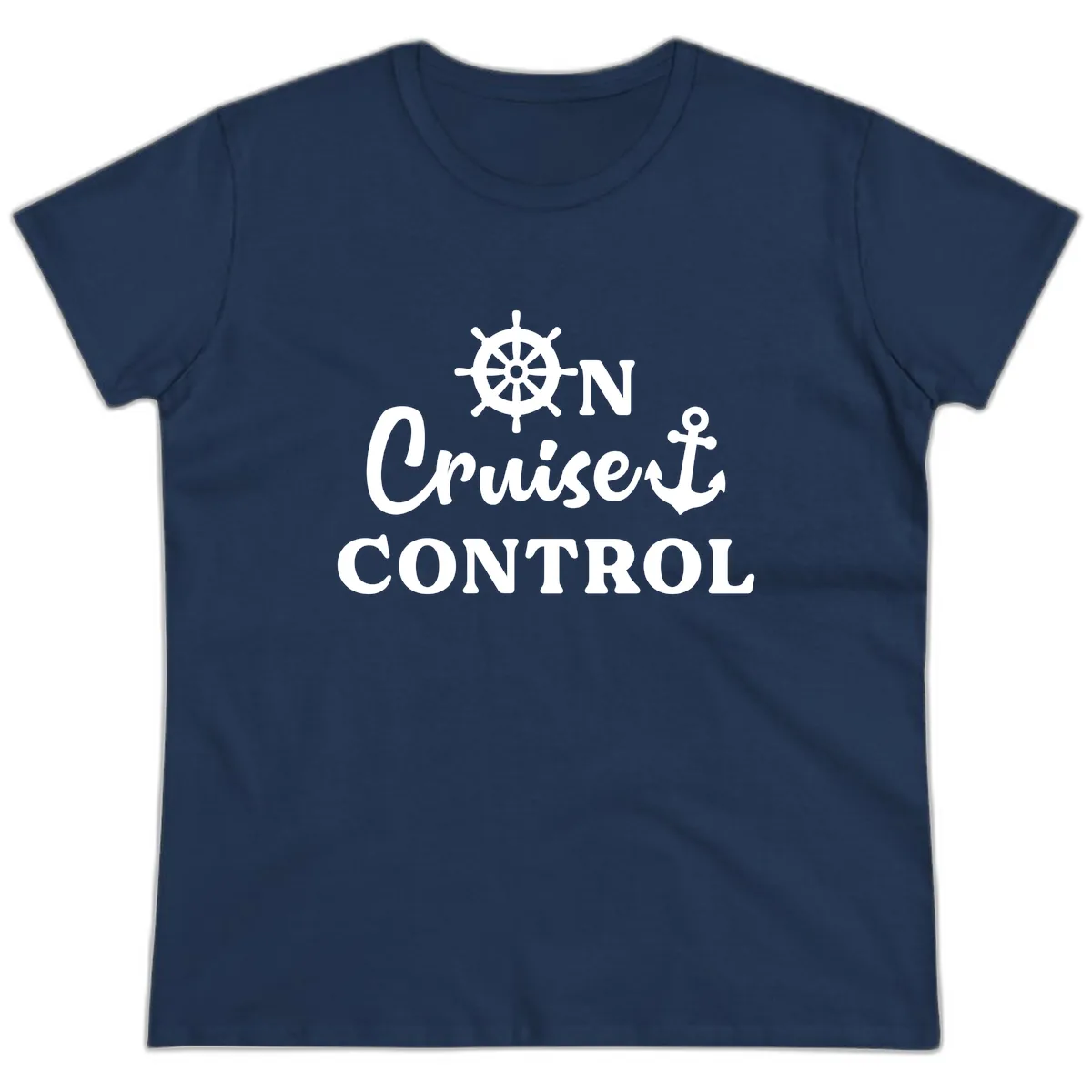 On Cruiset Control Ladies Tee in Navy