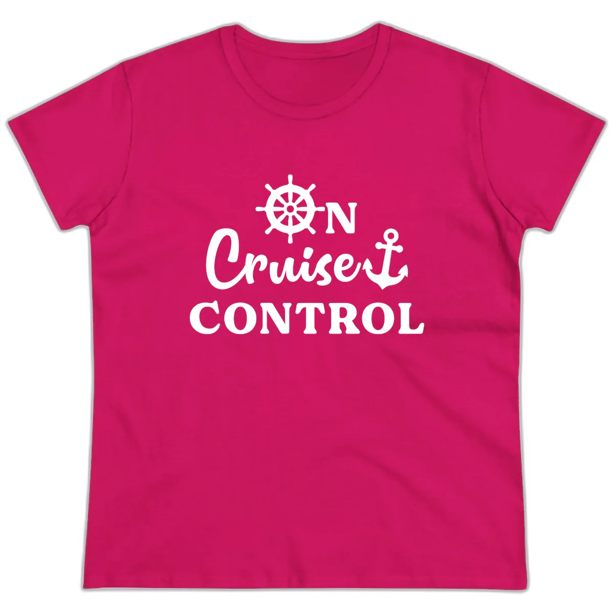 On Cruiset Control Ladies Tee in Heliconia