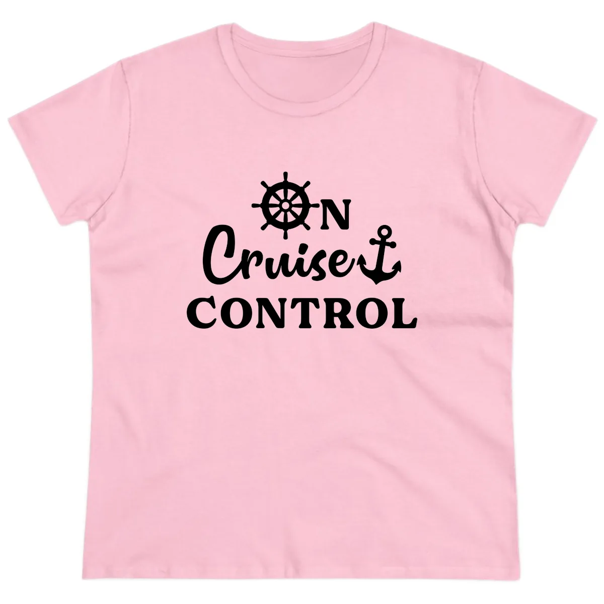 On Cruiset Control Ladies Tee in Light Pink