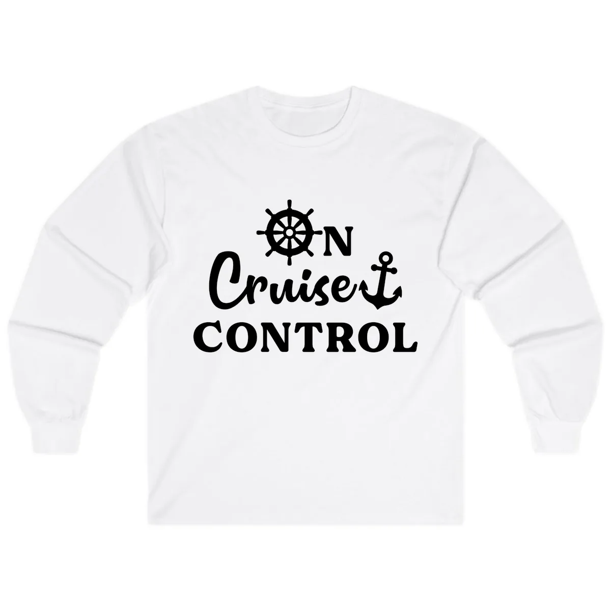 On Cruiset Control Long Sleeve in White