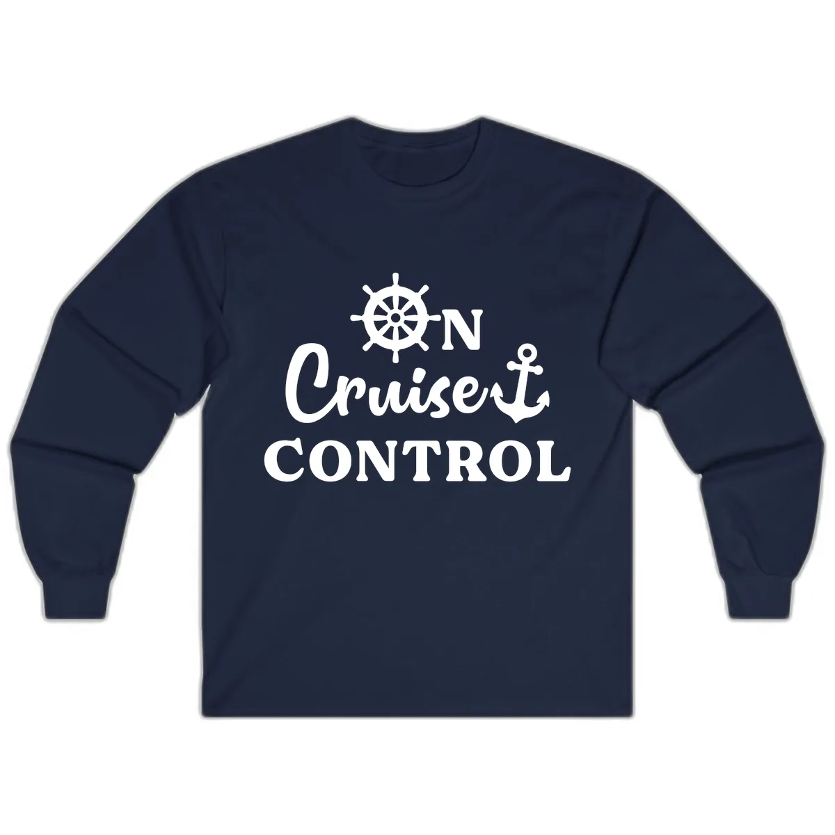 On Cruiset Control Long Sleeve in Navy