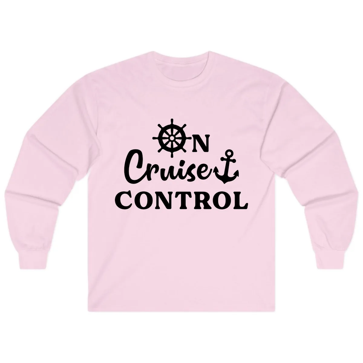 On Cruiset Control Long Sleeve in Light Pink