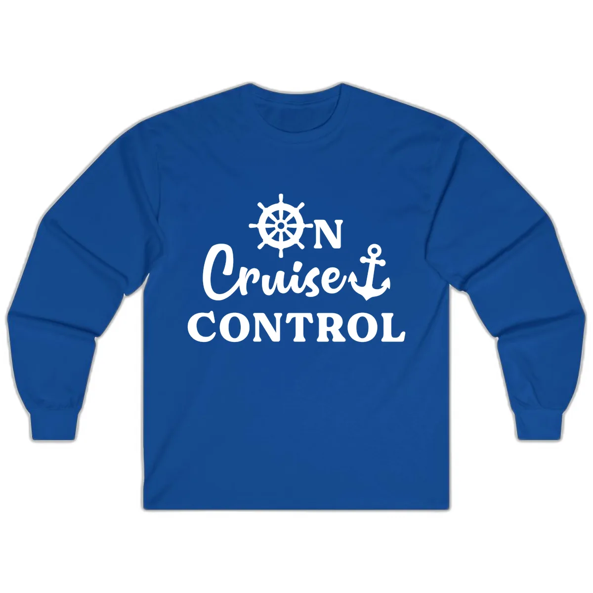 On Cruiset Control Long Sleeve in Royal