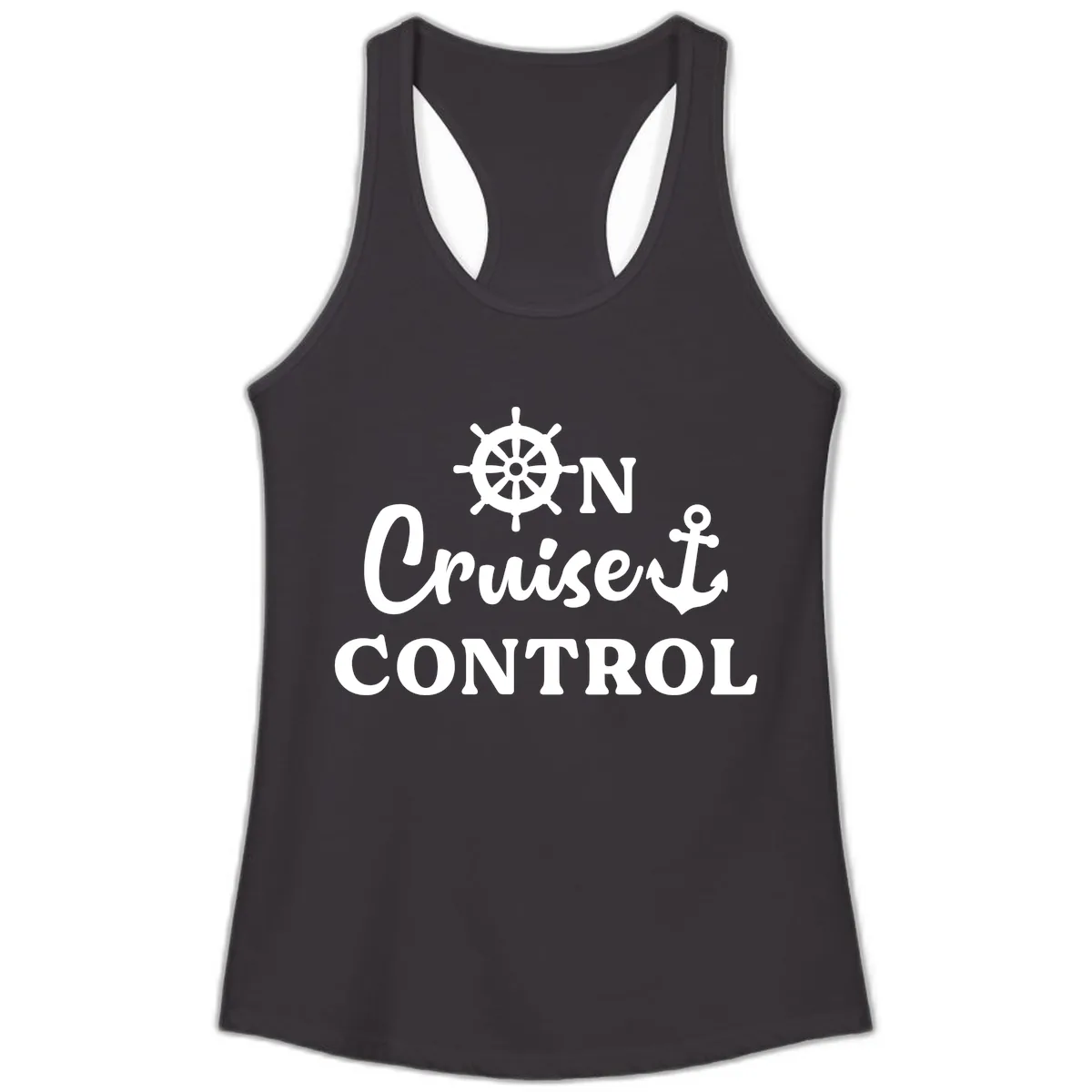 On Cruiset Control Ladies Tank in Black