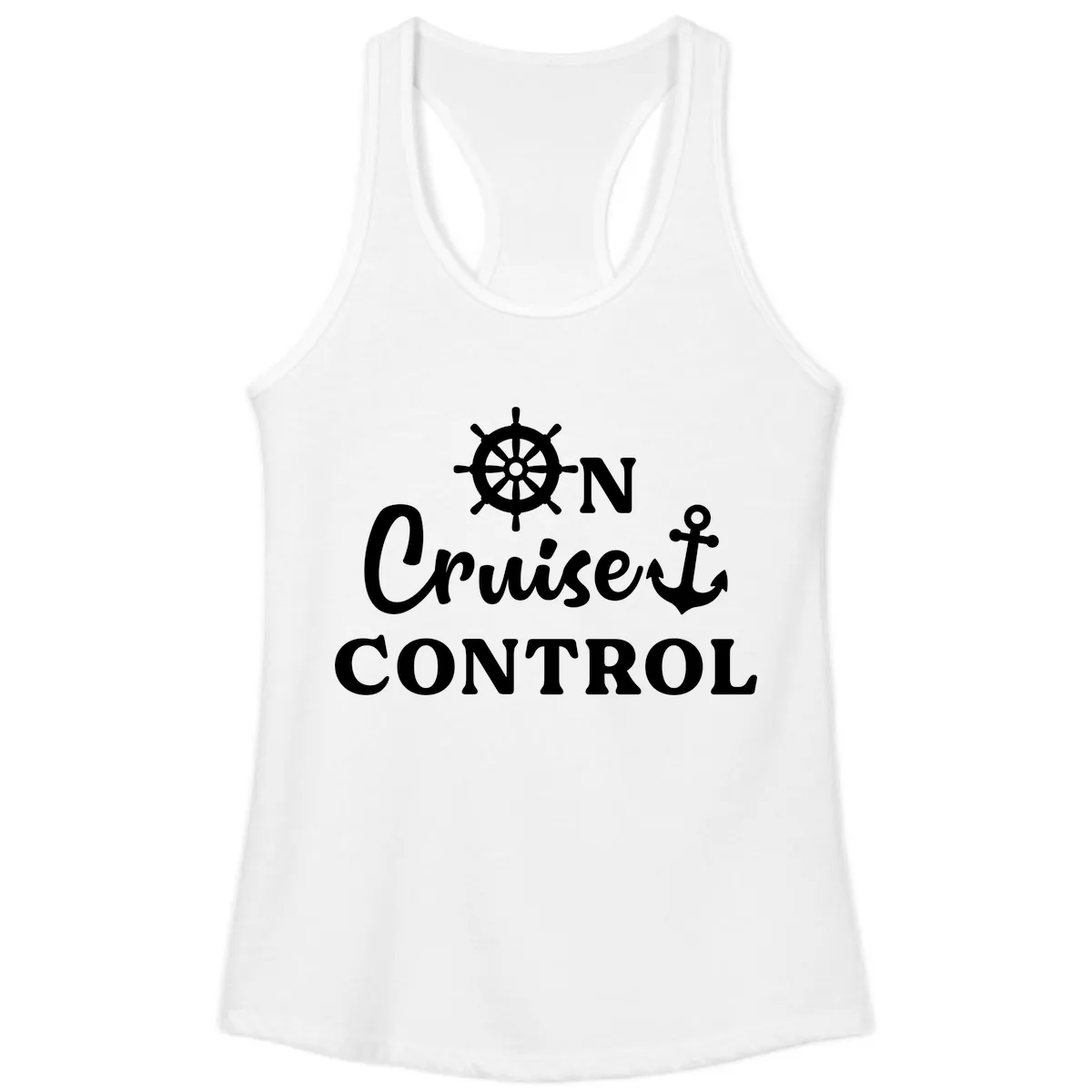 On Cruiset Control Ladies Tank in White
