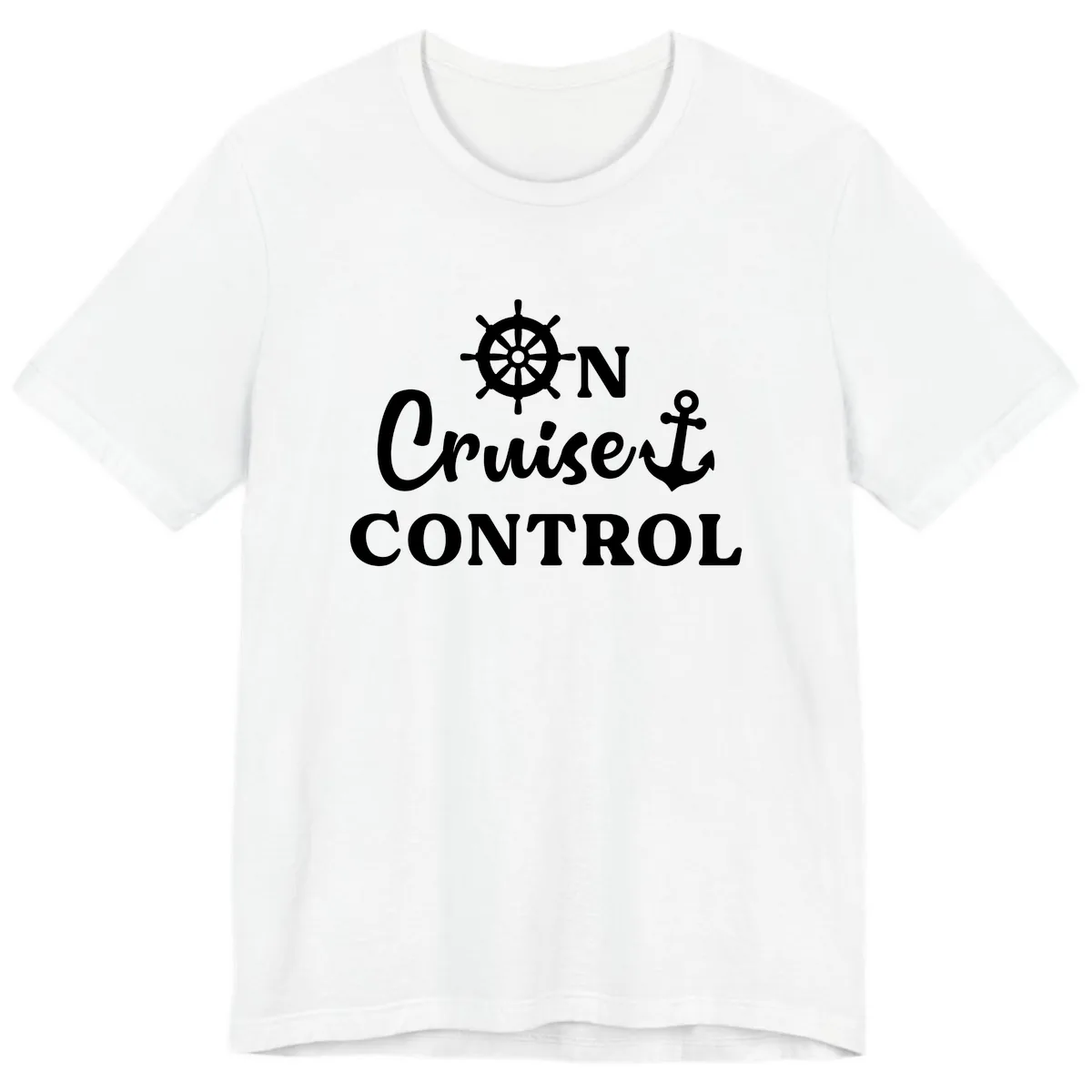 On Cruiset Control Premium T-Shirt in White