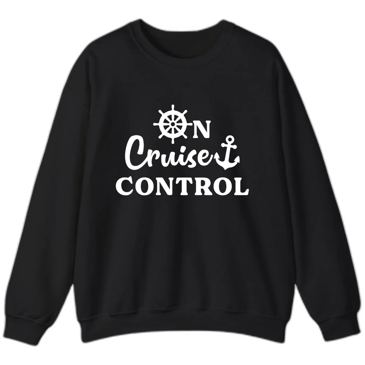 On Cruiset Control Sweatshirt in Black