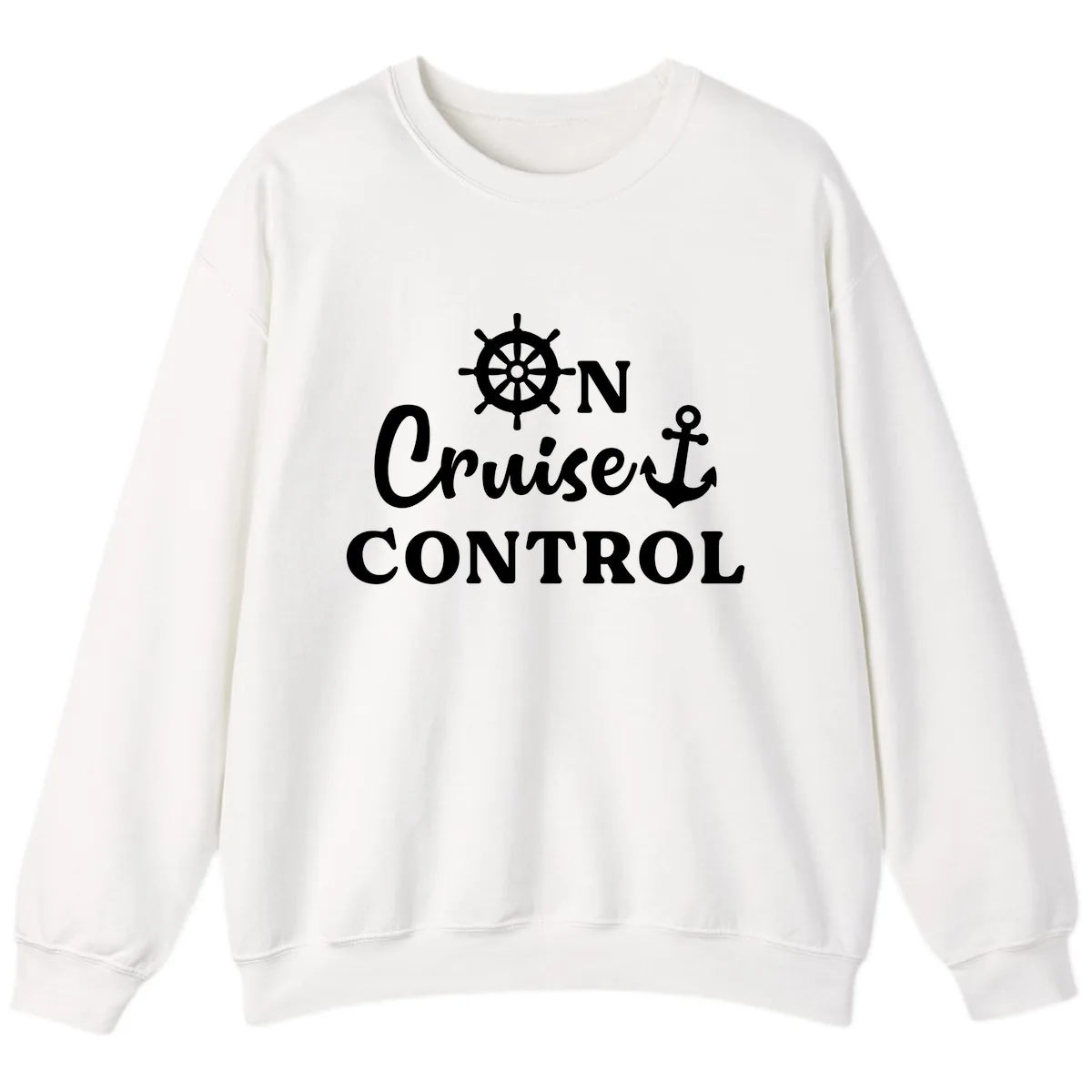 On Cruiset Control Sweatshirt in White