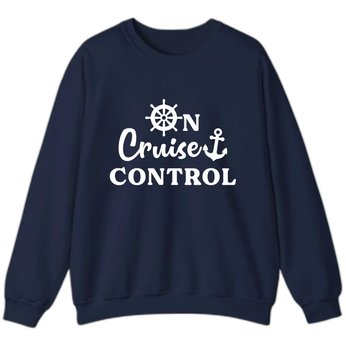 On Cruiset Control Sweatshirt in Navy
