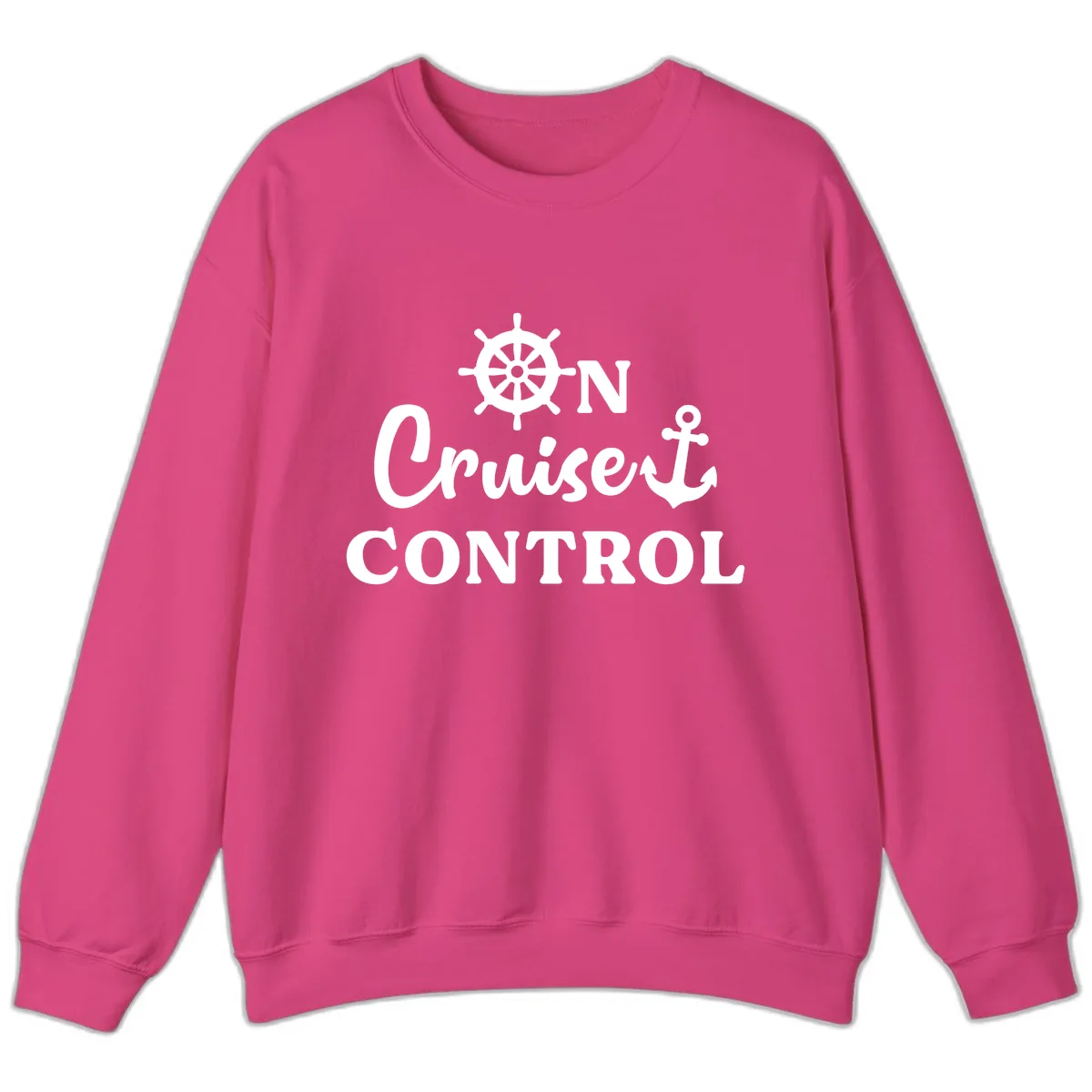 On Cruiset Control Sweatshirt in Heliconia