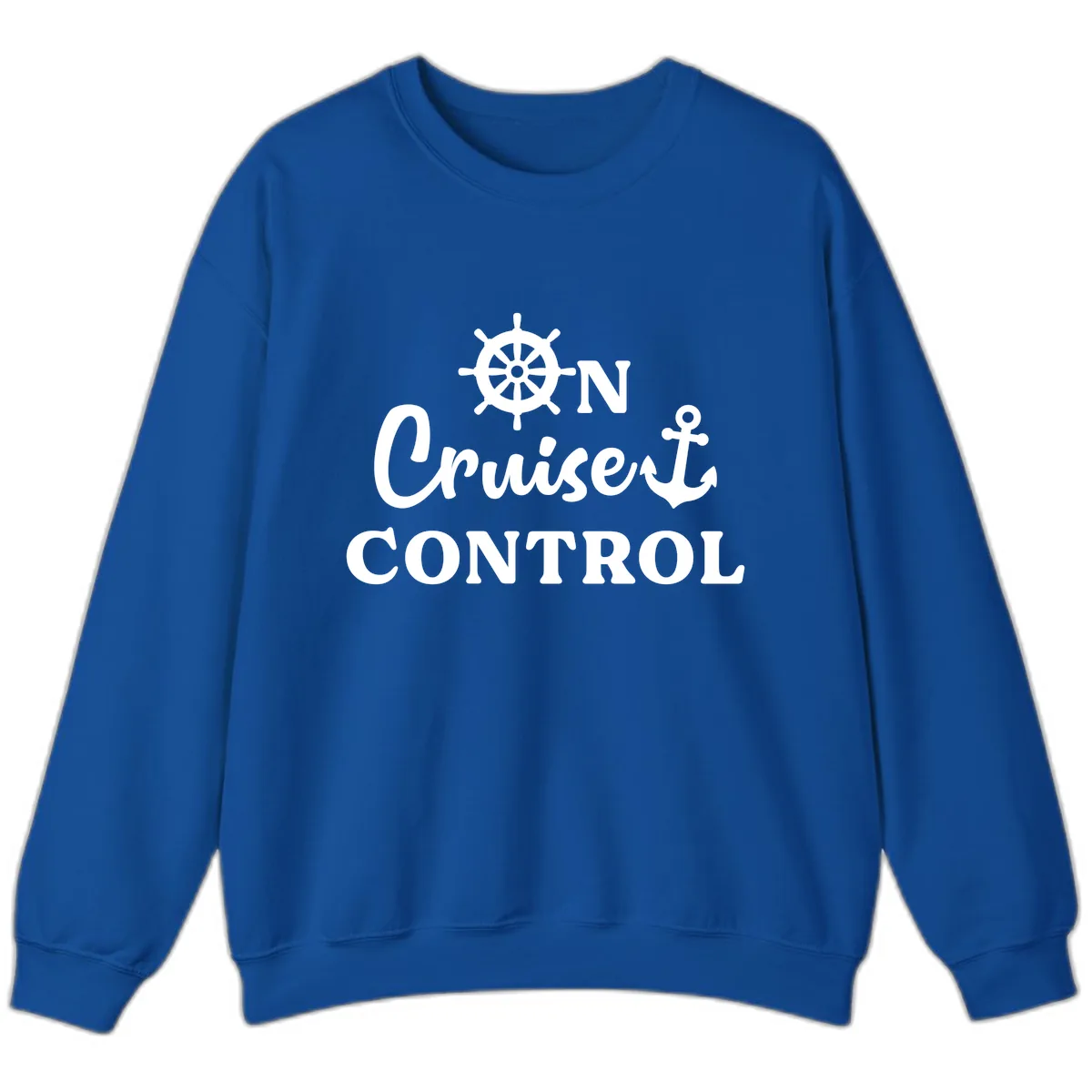 On Cruiset Control Sweatshirt in Royal