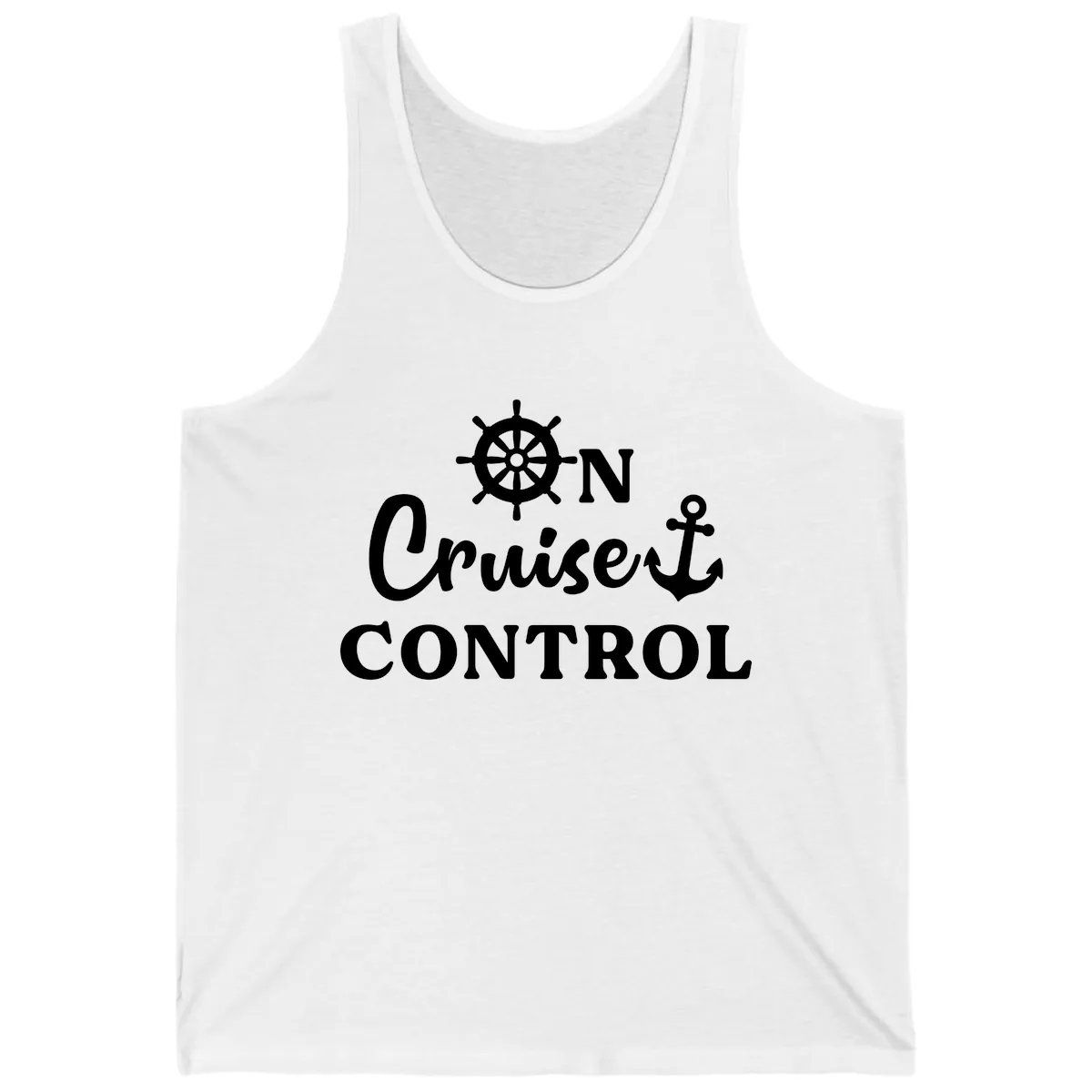 On Cruiset Control Tank in White