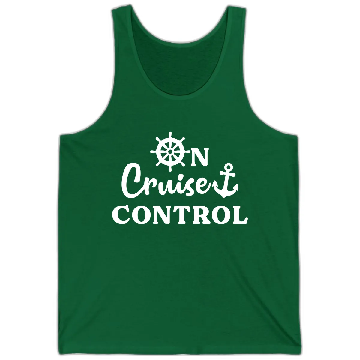 On Cruiset Control Tank in Kelly