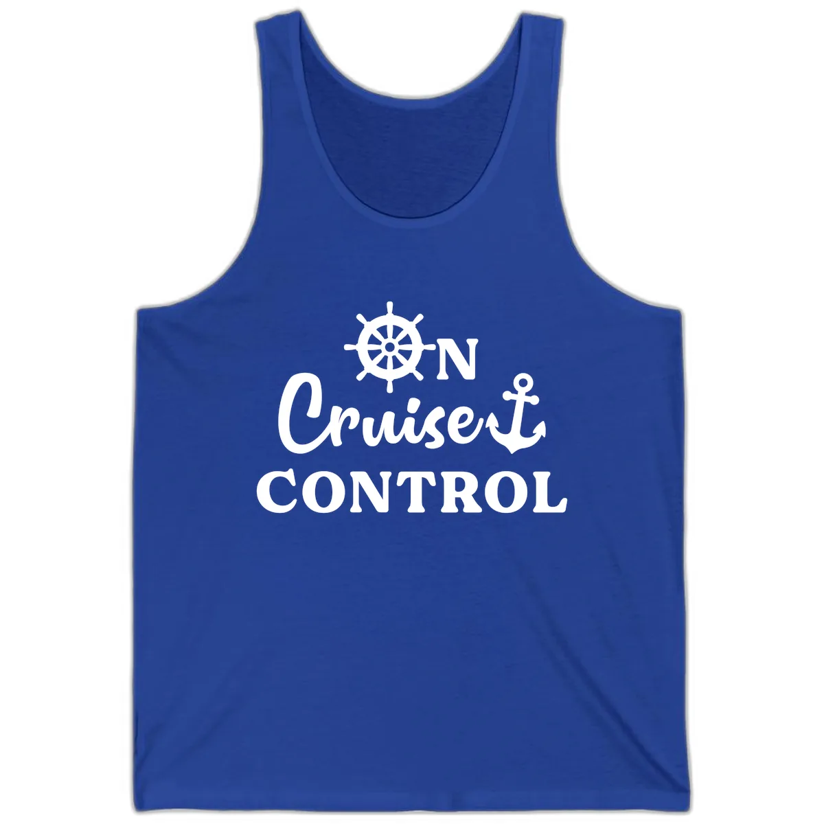 On Cruiset Control Tank in True Royal