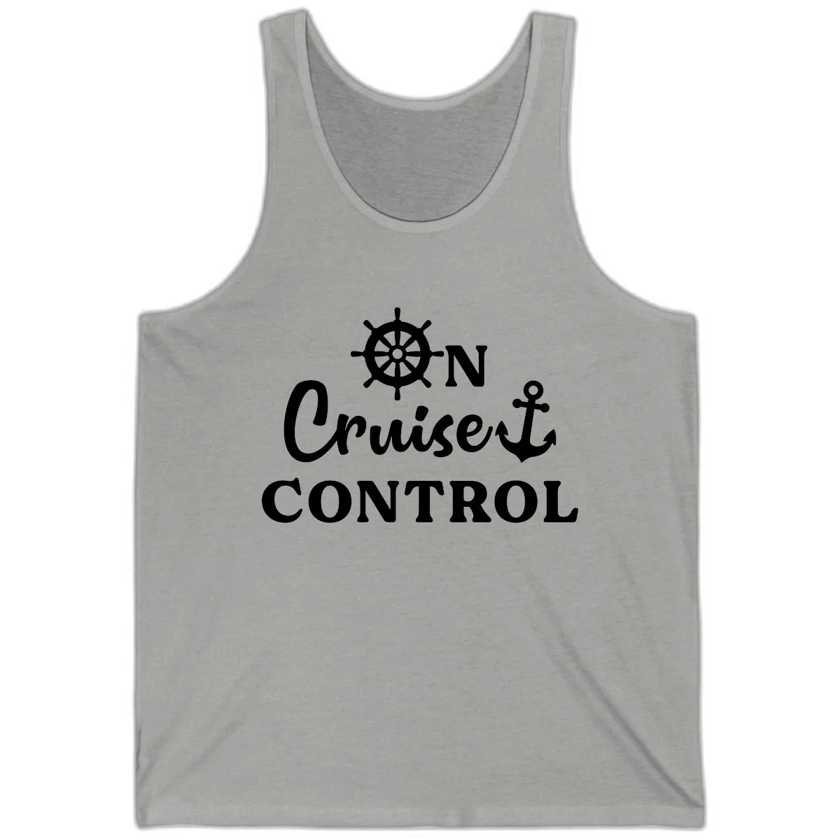 On Cruiset Control Tank in Athletic Heather