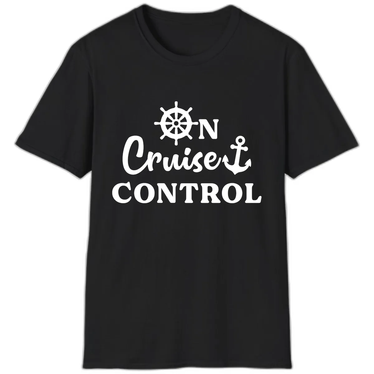 On Cruiset Control T-Shirt in Black